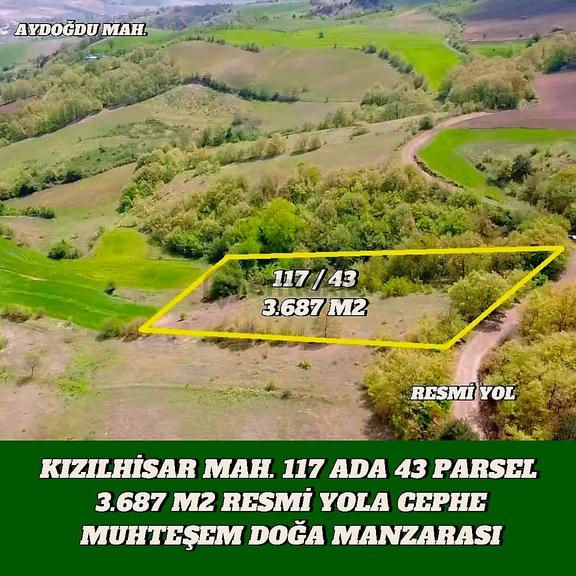 Müftüoğlu'ndan Yenişehir Kızılhisar Mh. Satılık Tarla 1