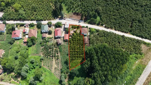 Gölyaka Efteni Gölü Yakını 1.854 M2 Arsalı Mustakil Ev 2