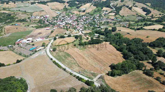 4.056 M2 Köy Kenarı Denize Yakın Bağ Evi. Keşif Arazi Emlak. Balıkesir Gönen Turplu 115 Ada 26 Pars 2