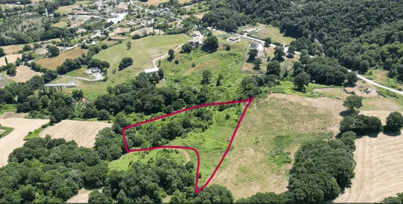 10.673 M2 Satılık Tarla Keşif Arazi. Gönen Üçpınar Köyü 131 Ada 23 Parsel. 2