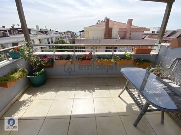 İdealtepede Koru & Deniz Manzaralı 140m² Teraslı 3+2 Dubleks 1