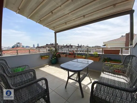 İdealtepede Koru & Deniz Manzaralı 140m² Teraslı 3+2 Dubleks 2