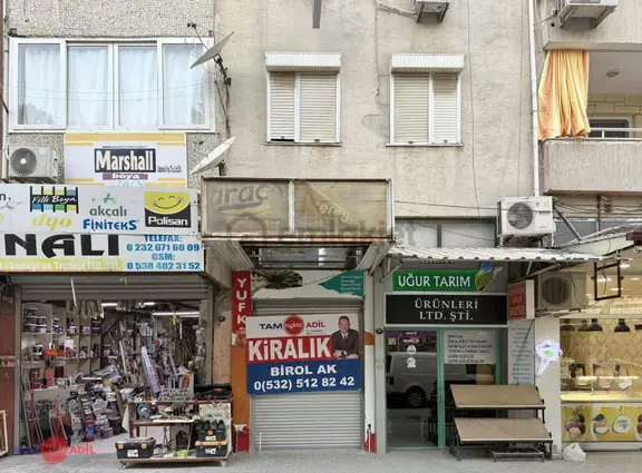 Dikili En Hareketli Bölgesi Adnan Menderes Cad. Kiralık Dükkan 1