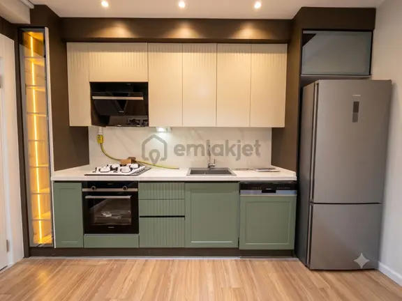 Mars Gayrimenkul'den Akçay Altınkum'da Kiralık Sıfır 2+1 Amerikan Mutfaklı Doğa Manzaralı Daire 1
