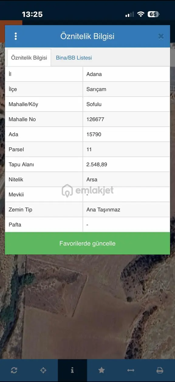 Sofulu Mah 35 Metre Bulv Üzeri Tek Tapu Satılık 1.6 Yoğnlkarsa 2