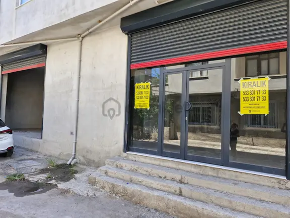 Güneykent De Sanayi Elektrikli Kiralık Geniş Dükkan 1