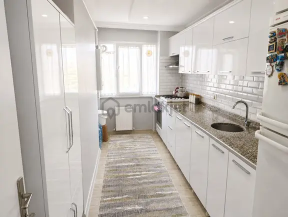 F.akboga İnşaattan Cebeci Mah Satılık Yüksek Giriş 3+1 110 M2 1