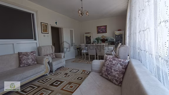 Park Manzaralı Arakat Bakımlı Satılık 3+1 Daire 2