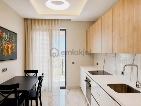 İlkbahar Sinpaş Boulevard 3+1 Sıfır Eşyalı Sıfır Kiralık Daire 2