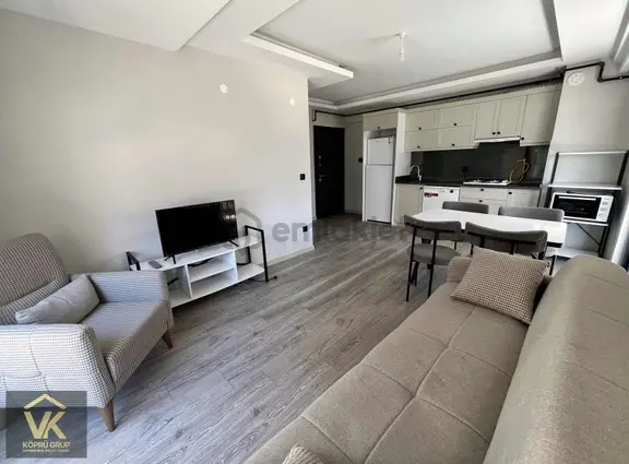 Vk Köprü Grup'tan Kiralık-lüks Eşyalı-sahile 3-4 Dk-depozitosuz 2