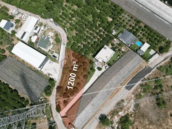 Poyrazdan Konyaaltı Aşağıkaraman'da 1.200m² Satılık Tarla 1