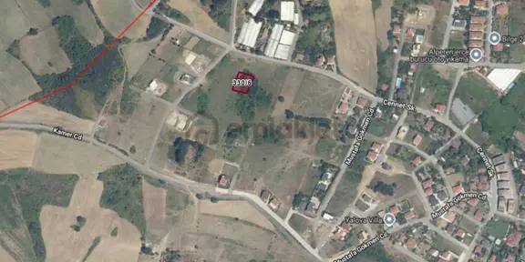 Turyap'tan Kadıköy Langa Boğazı Satılık 882m² Köşe Villa İmarlı 2
