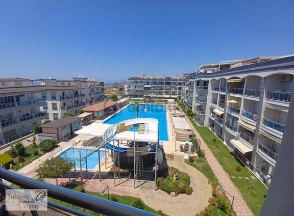 Kuşadası Deniz Ve Havuz Manzaralı Satılık 3+1 Çatı Dubleks 1