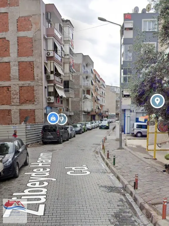 Karşıyaka Zübeyde Hanım Cad.üzerinde 20 M2 Dükkan 1