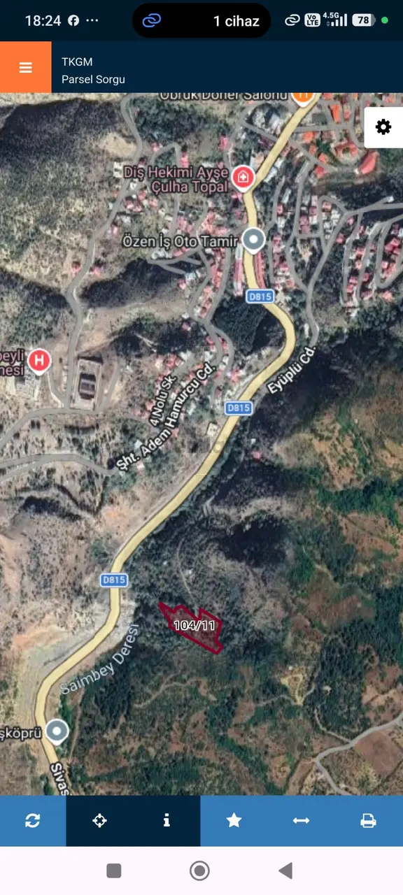 Anadolu Garimnkulden Saimeylide Satılık Bahçe 2
