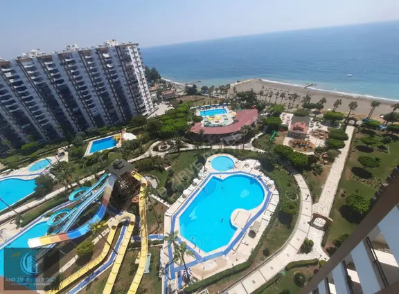 Tatil Konforunu Yaşatan Aquaparklı Sitede Deniz Manzaralı 3+1 1