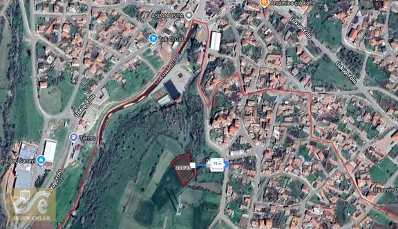 Kırklareli Üsküp/gündoğdu'da Satılık 2.380 M² Arsa 1