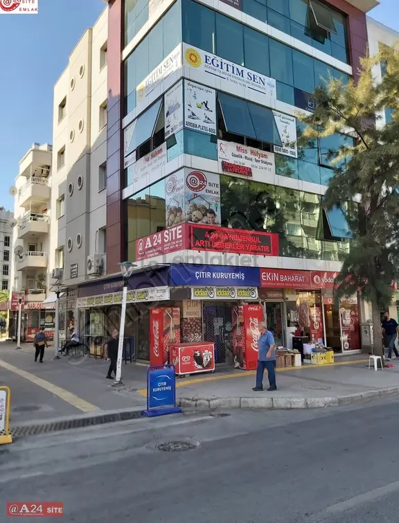 A24 Site Emlak Narlıdere Mihtatpaşa Cad. Anayolda Kiralık Ofis