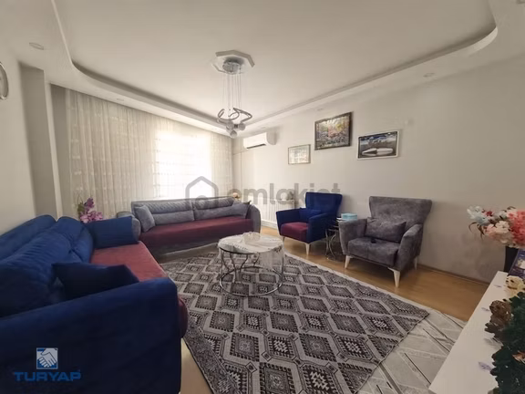 Turyap'tan Açık Otopark Çift Cephe 3+1 Geniş Mutfak 1