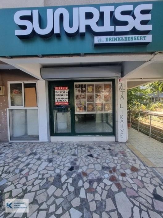 Kadıköy Merdivenköyde Kiralık Dükkan Mağaza 1