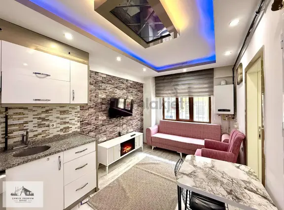 Forum Avm Yakını Kiralık 2+1 Eşyalı Şık Dekoratif Apart 1