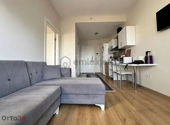 Otto34'den İnnovia3 Havuz Cebhe Satılık Eşyalı 1+1 Daıre 2