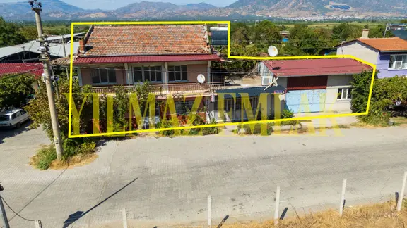 513 Nazilli Pirlibey'de Geniş Bahçeli Satılık 2+1 Müstakil Ev Ve Bahçe 981 M2 Toplam Arsası 1