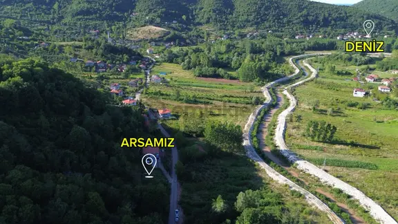 Bilgin Emlaktan Köy Merkezinde Denize Yakın İmarlı Satılık Arsa 2