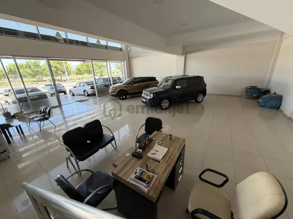 Denizli Otonomi Girişinde Yüksek Tabela Değerli Satılık Showroom 1