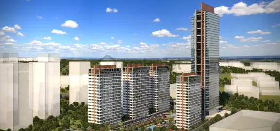 Babacan Premium Havuz Manzaralı Eşyalı 2+1 Kiralık Daire 1