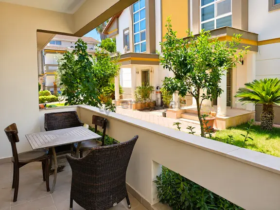 Belek Baykan Golf Villaları Full Eşyalı Tripleks Kiralık Villa 2