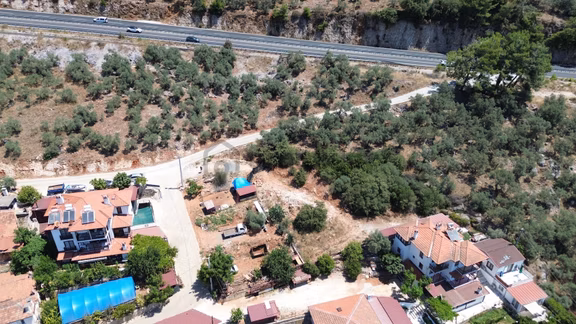 Mabel'den Akyaka'da Satılık Deniz Manzaralı İmarlı Arsa 2