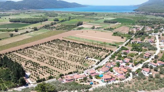 Mabel'den Akyaka'da Satılık Deniz Manzaralı İmarlı Arsa 1