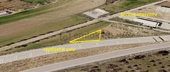 Beyşehir Sanayide Tüvtürk Yanı Sanayi İmarlı Arsa Ceylanlar Emlaktan Satılık 1