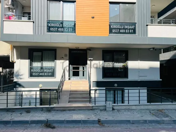 Pegaas'tan Gümüşpala Mah. Sıfır Bina 1+1 Bahçe Kat Satılık Daire 1