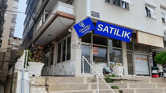 Remax Smyrna' Dan Hıfsızsıha' Da Satılık Köşe Dükkan 2