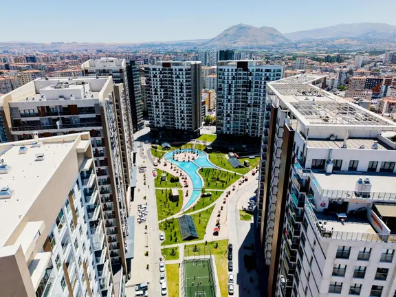 Sahabiye Park Evleri'nde Satılık Sıfır 3+1 Daire 2