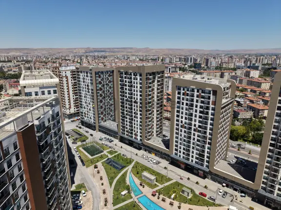 Sahabiye Park Evleri'nde Satılık Sıfır 3+1 Daire 1