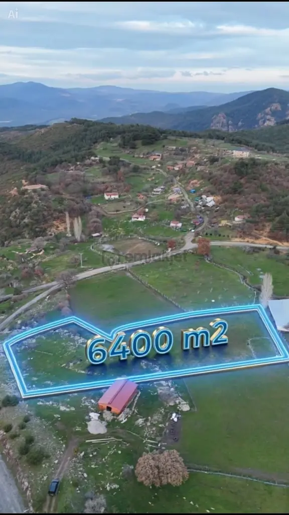 Durmuşoğlundan Balıkesir Havran Kocadağda Satılık 6400m2 Tarla 1