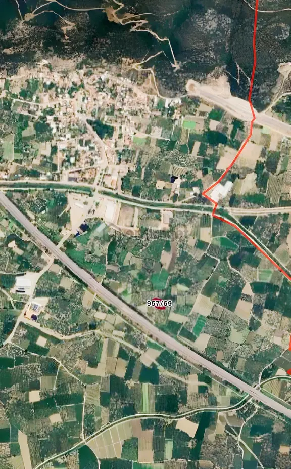 Bursa Kestel Barakfakih'te 2445 M² Santa Maria Armut Bahçesi 2