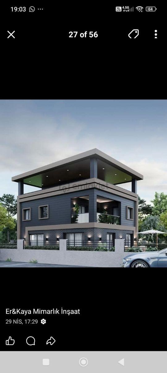 Köprübaşı'nda 533m2 Arsa İçinde 360m2 Villa 1