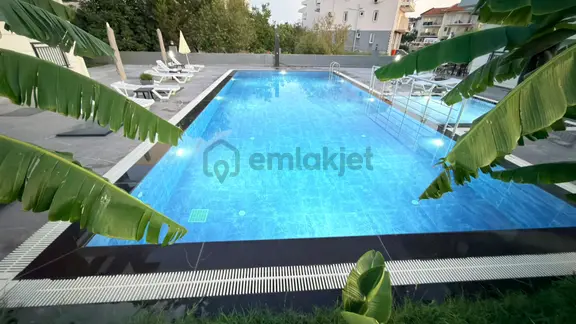 Kiralık Lüks 1+1 Eşya Havuzlu Daire Belek Villam 2