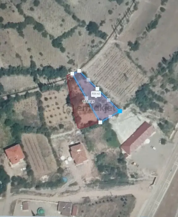Sahibinden Yazibasi Köyünde Satilik 635 M2 Bağ 1