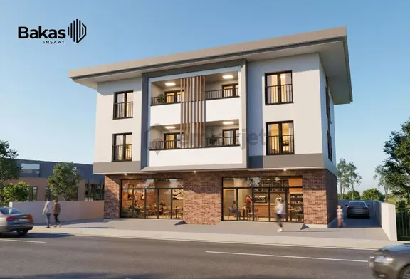 Agora Avm'ye 90 Metre Mesafede Satılık 2+1 Lüx Daire 1