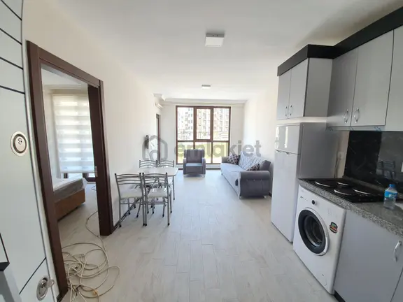 Bahar'dan Görükle'de 1+1 Eşyalı Kiralık Daire 1