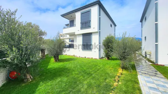 Gümüş'den Zeytinli'de Tasarım Harikası Doğa İle İç İçe Ultra Lux 5+1 Villa 1