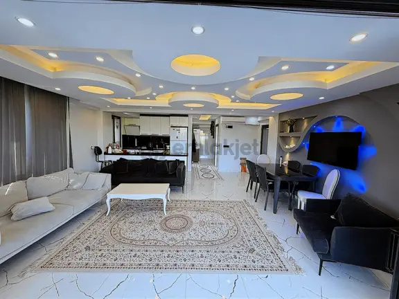 Sahibinden Havuzlu & Peyzajlı 6+1 Ultra Lüks Modern Villa 2