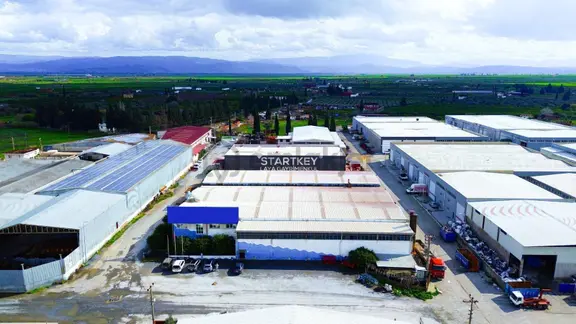 Söke'de Kaçırılmayacak Sanayi İmarlı Fabrika Fırsatı 2