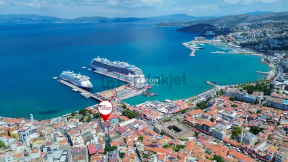 Kuşadası Ege Port Karşısında 2 Adet Satılık Daire 1