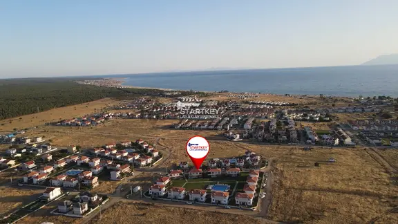Enez Gaziömerbey Atakent-3'te, Masrafsız, Full Eşyalı Yazlık 1